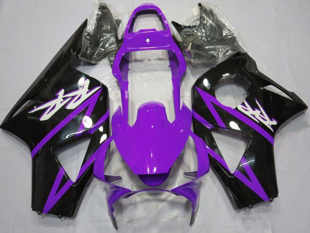 Carénages Moto Honda CBR954RR 2002-2003 - Violet Noir Brillant