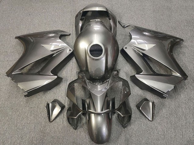 Carénages Moto Honda VFR 800 2002-2013 - Gris Brillant