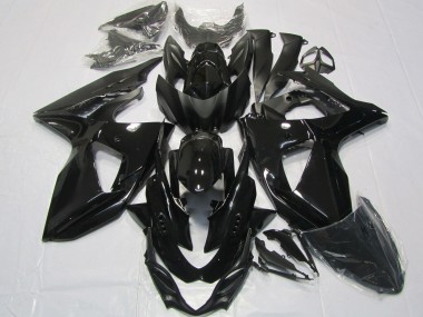Carénages Moto Suzuki GSXR 1000 2009-2016 - Noir Brillant