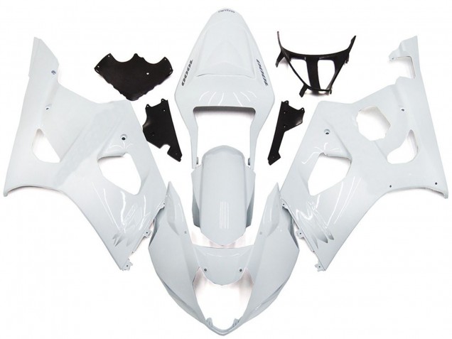 Carénages Moto Suzuki GSXR 1000 2003-2004 - Blanc Brillant