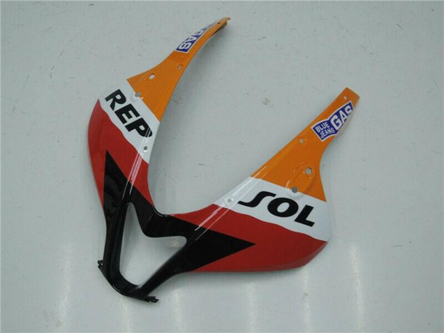 Kits Carénage Moto ABS Honda CBR600RR 2007-2008 - Orange Blanc Rouge Noir Brillant Repsol