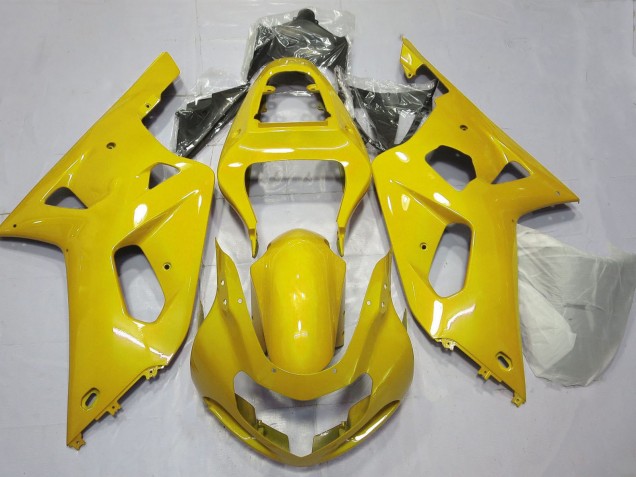 Carénages Moto Suzuki GSXR 600 / GSXR 750 2001-2003 - Jaune