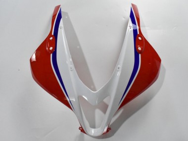 Kits Carénage Moto Honda CBR600RR 2009-2012 - Blanc Rouge Bleu