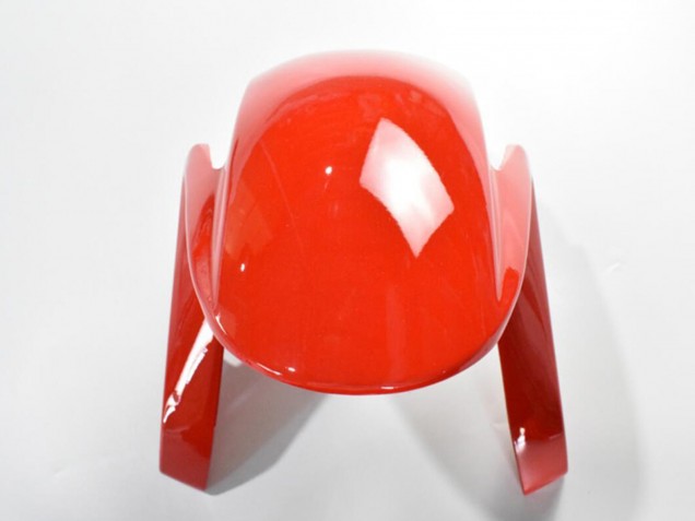 Kits Carénage Moto Honda CBR600RR 2009-2012 - Blanc Rouge Bleu