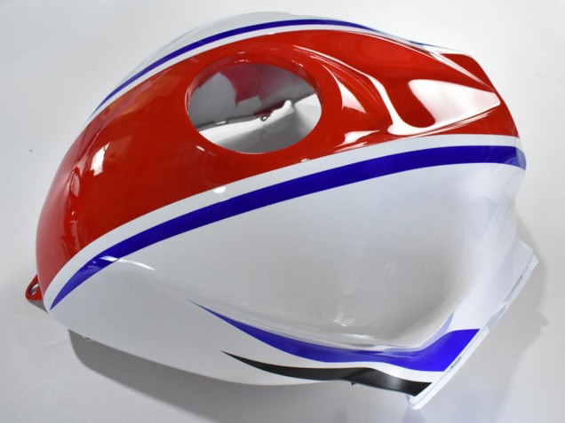 Kits Carénage Moto Honda CBR600RR 2009-2012 - Blanc Rouge Bleu