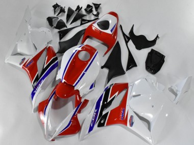Kits Carénage Moto Honda CBR600RR 2009-2012 - Blanc Rouge Bleu