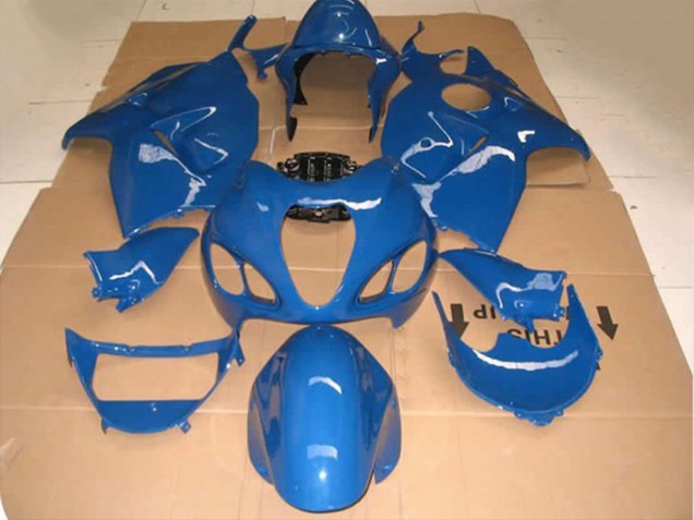 Carénage Moto Suzuki GSXR 1300 1996-2007 - Bleu Clair