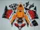 Kits Complet Carénage Moto Honda CBR600RR 2009-2012 - Orange Blanc Rouge Noir Brillant Repsol