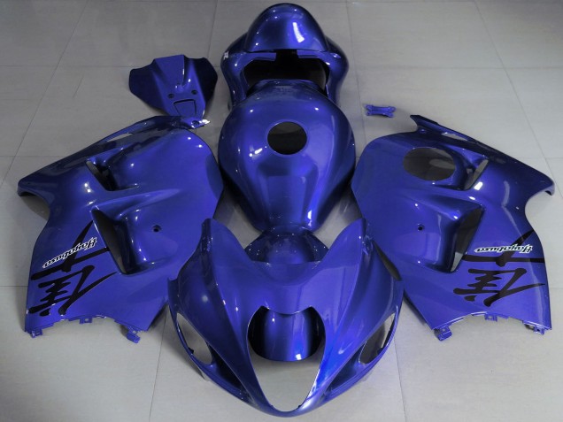 Carénages Moto Suzuki GSXR 1300 1996-2007 - Bleu Brillant
