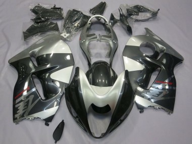 Carénages Moto Suzuki GSXR 1300 1996-2007 - Gris Argent