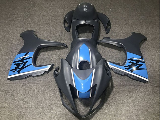 Carénages Moto Suzuki GSXR 1300 2008-2020 - Gris Sky Bleu
