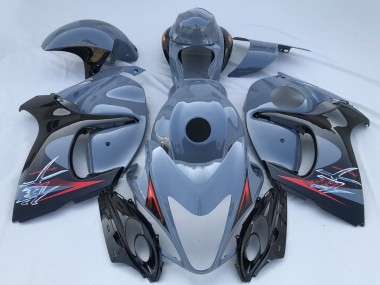 Carénages Moto Suzuki GSXR 1300 2008-2020 - Nardo Gris Noir Rouge