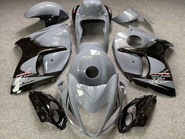 Carénages Moto Suzuki GSXR 1300 2008-2020 - Nardo Gris Noir