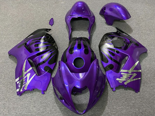 Carénages Moto Suzuki GSXR 1300 1996-2007 - Violet Noir