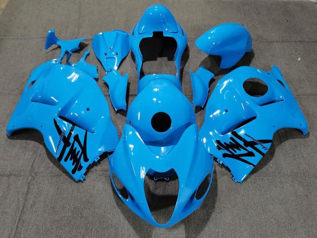 Carénages Moto Suzuki GSXR 1300 1996-2007 - Sky Bleu