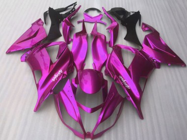 Carénages Moto Kawasaki ZX10R 2016-2020 - Rose Bonbon Brillant