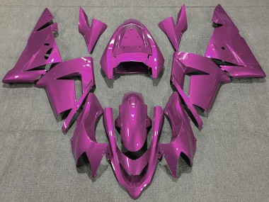 Carénages Moto Kawasaki ZX10R 2004-2005 - Violet Brillant