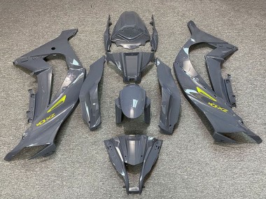 Carénages Moto Kawasaki ZX10R 2011-2015 - Nardo Gris Jaune