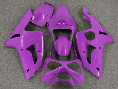 Carénages Moto Kawasaki ZX6R 2003-2004 - Magenta