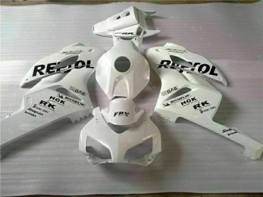 Carénages Moto Honda CBR1000RR 2004-2005 - Blanc Noir Repsol