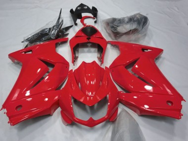 Carénages Moto Kawasaki Ninja 250 2008-2012 - Rouge