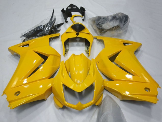 Carénages Moto Kawasaki Ninja 250 2008-2012 - Jaune