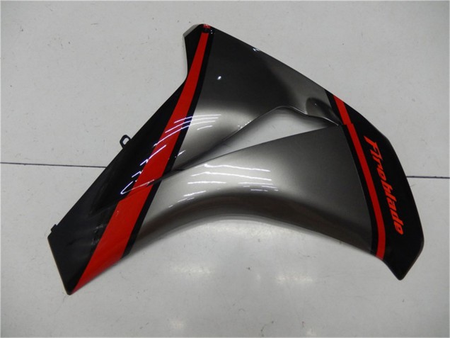 Carénage Moto Honda CBR1000RR 2008-2011 - Gris Rouge Noir Brillant