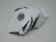 Carénages ABS Honda CBR1000RR 2008-2011 - Blanc Noir Brillant