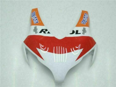 Carénages Moto Honda CBR1000RR 2008-2011 - Orange Blanc Rouge Noir Repsol