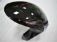 Kits Carénage Moto ABS Honda CBR1000RR 2008-2011 - Blanc Noir Brillant
