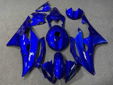 Carénages Moto Yamaha R6 2008-2016 - Bleu