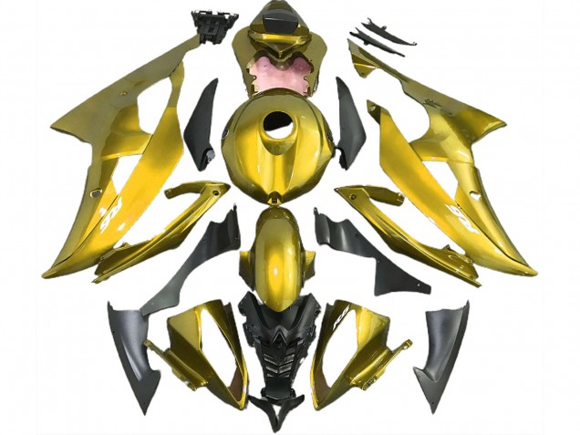 Carénages Moto Yamaha R6 2008-2016 - Jaune