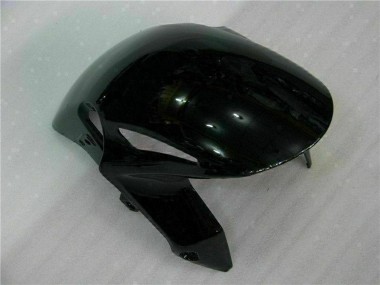 Kits Carénage Moto Honda CBR1000RR 2008-2011 - Noir Brillant Rouge Flamme