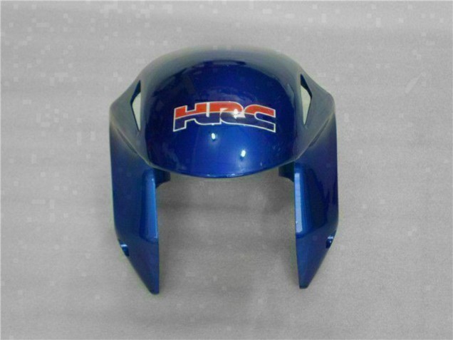 Kit Carénages Moto Honda CBR1000RR 2008-2011 - Blanc Rouge Bleu HRC