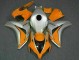Carénages Moto Honda CBR1000RR 2008-2011 - Argent Orange
