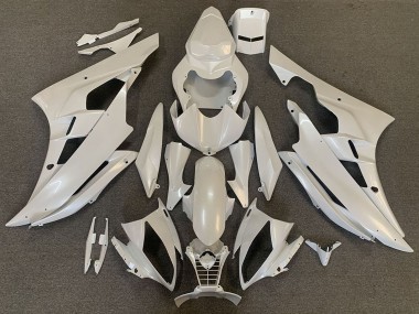 Carénages Moto Yamaha R6 2006-2007 - Blanc Perle