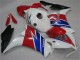 Carénages Moto Honda CBR1000RR 2012-2016 - Blanc Rouge Bleu Noir Mat
