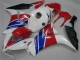 Carénages Moto Honda CBR1000RR 2012-2016 - Blanc Rouge Bleu Noir Mat