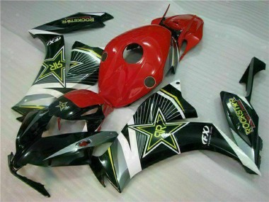 Carénages Moto Honda CBR1000RR 2012-2016 - Rouge Noir Blanc Argent Vert Noir Brillant