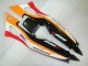 Carénage Moto Honda CBR600 F3 1995-1996 - Orange Blanc Rouge Noir Brillant Repsol