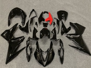 Carénages Moto Triumph Daytona 675 2013-2016 - Noir Brillant