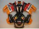 Carénages Moto Honda CBR600 F3 1995-1996 - Orange Blanc Rouge Noir Brillant Repsol