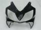 Carénages Moto Honda CBR600 F4i 2001-2003 - Noir Brillant Noir Mat
