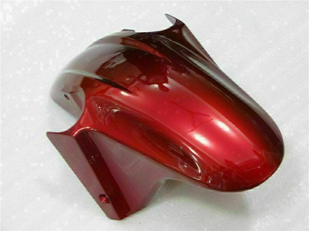 Kits Carénage Moto Honda CBR600 F4i 2001-2003 - Argent Rouge