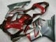 Kits Carénage Moto Honda CBR600 F4i 2001-2003 - Argent Rouge