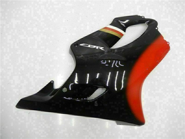 Kits Carénage Moto Honda CBR600 F4i 2001-2003 - Rouge Noir Brillant