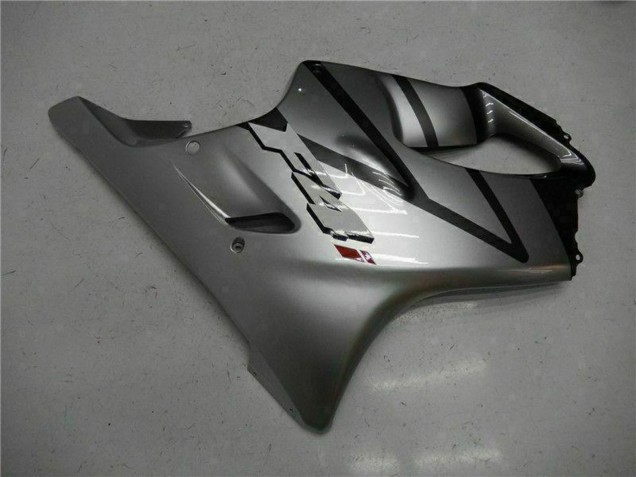 Carénages Moto Honda CBR600 F4i 2004-2007 - Argent Noir Mat