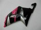 Carénages Moto Suzuki GSXR 600/750 2001-2003 - Rose Argent Noir Brillant