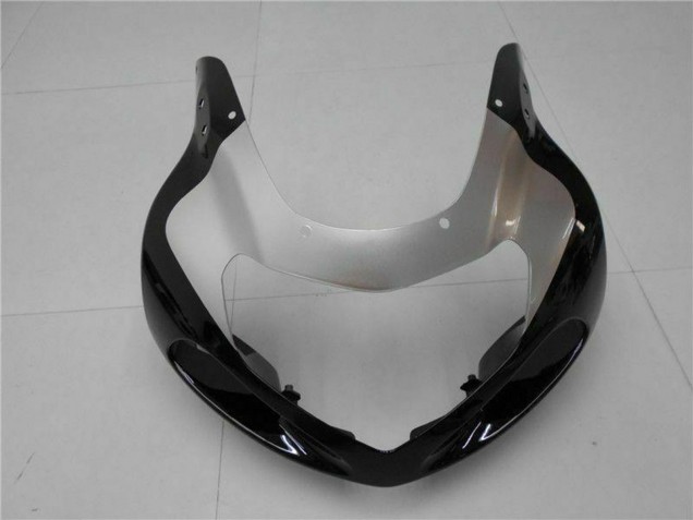 Carénages Moto Suzuki GSXR 600/750 2001-2003 - Argent Noir Brillant Rouge