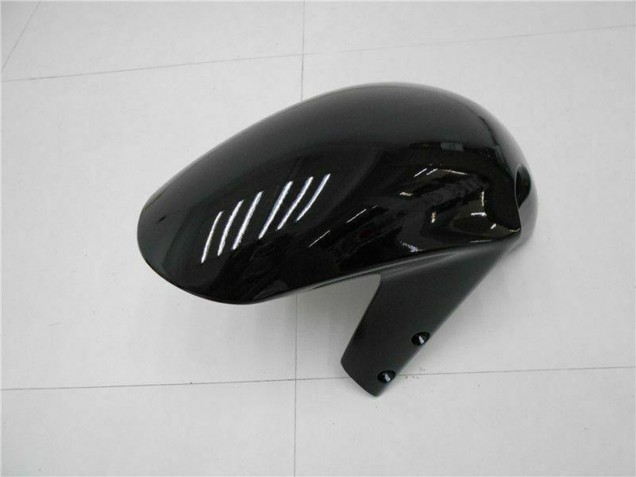 Carénages Moto Suzuki GSXR 600/750 2001-2003 - Argent Noir Brillant Rouge